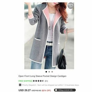 Long Sleeve Cardigan